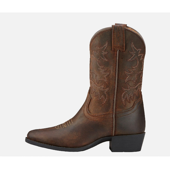 Ariat Heritage Western Cowboy Boot Leather womens size 6.5 - Picture 1 of 16